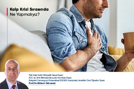 Kalp Krizi Sırasında Ne Yapmalıyız? Kalp Krizi Sırasında Ne Yapmalıyız?