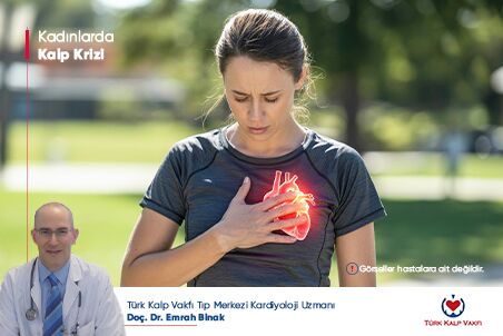 Kadınlarda Kalp Krizi Kadınlarda Kalp Krizi