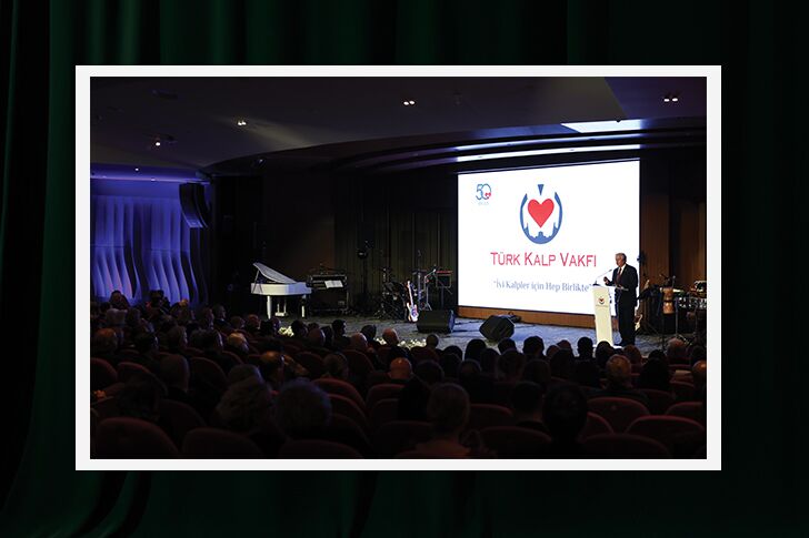 TÜRK KALP VAKFI 50 YAŞINDA… TÜRK KALP VAKFI 50 YAŞINDA…