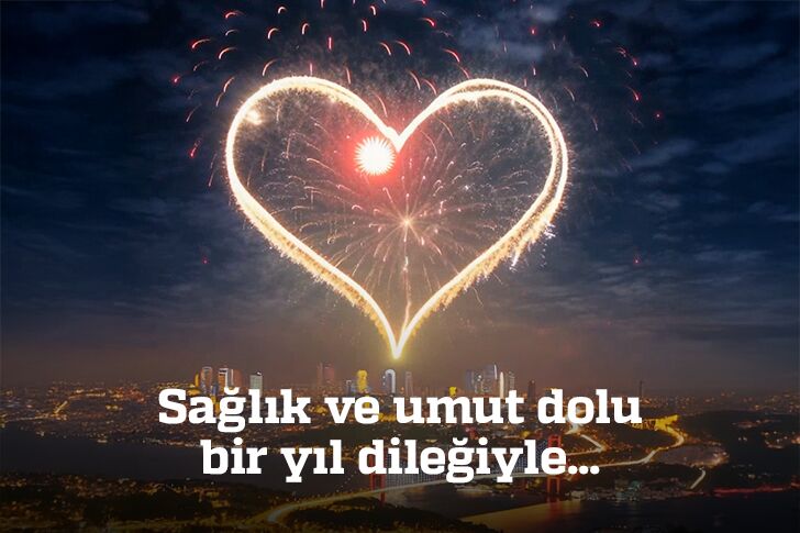Yeni yılda kalbinizin sağlık ve mutluluk ile dolmasını dileriz❤️ Yeni yılda kalbinizin sağlık ve mutluluk ile dolmasını dileriz❤️