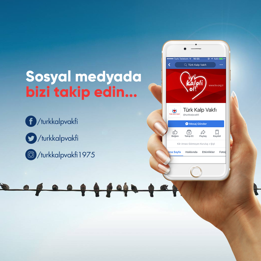 Sosyal Medyada Bizi Takip Edin Sosyal Medyada Bizi Takip Edin